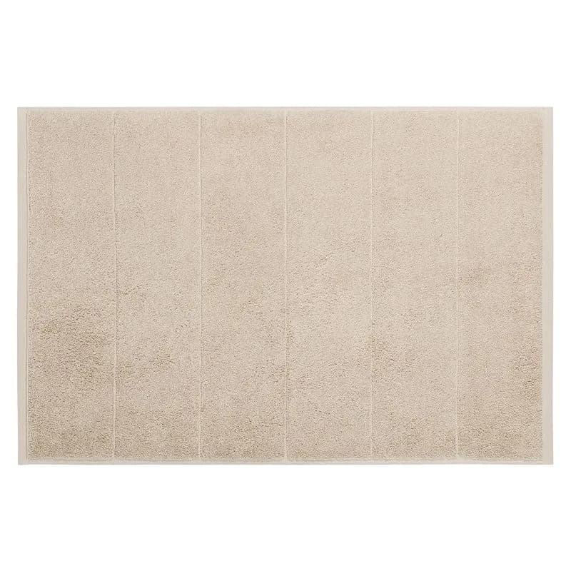 50CM X 70CM-TOALHA PISO FLAT - BEGE DUST