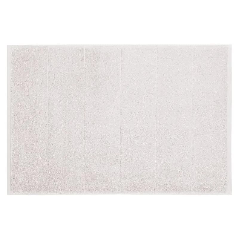 50CM X 70CM-TOALHA PISO FLAT - BRANCO