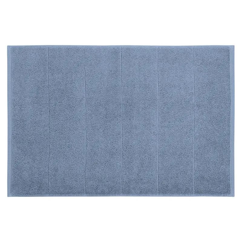 50CM X 90CM-TOALHA PISO FLAT - AZUL LAKE