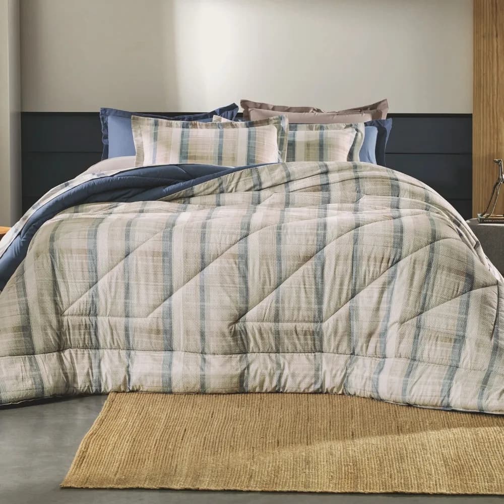 EDREDOM QUEEN ALTENBURG LEVE VERANO - LINEN