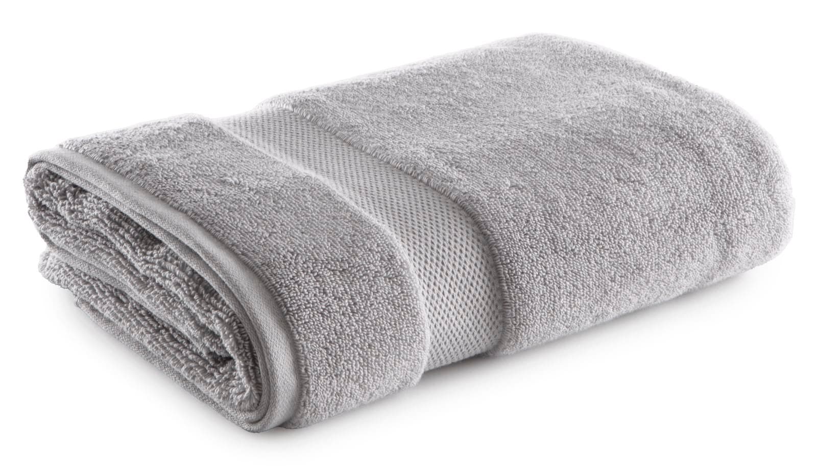 TOALHA BANHAO SUPER SOFT ZERO TWIST CORTTEX CINZA 80 cm X 1,50 m