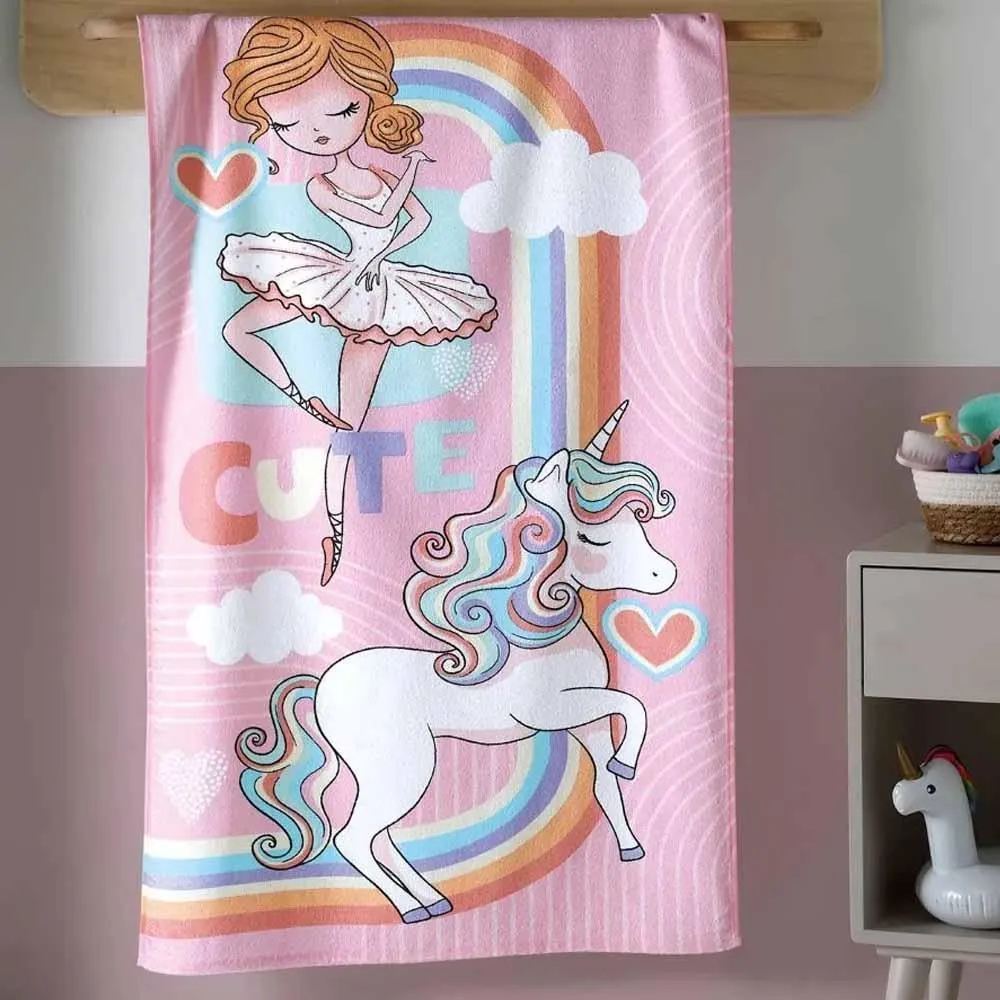 TOALHA BANHO FELPUDO D ESTAMPADO 70CM X1,15M FANTASIA 01 UNICA
