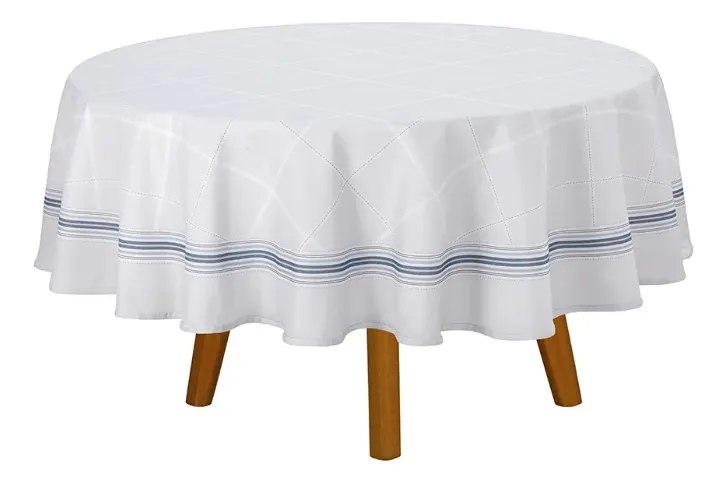 TOALHA DE MESA DOHLER CLEAN RENOVA ESTAMPADO DIGITAL 1,80M CIEL D UNICA