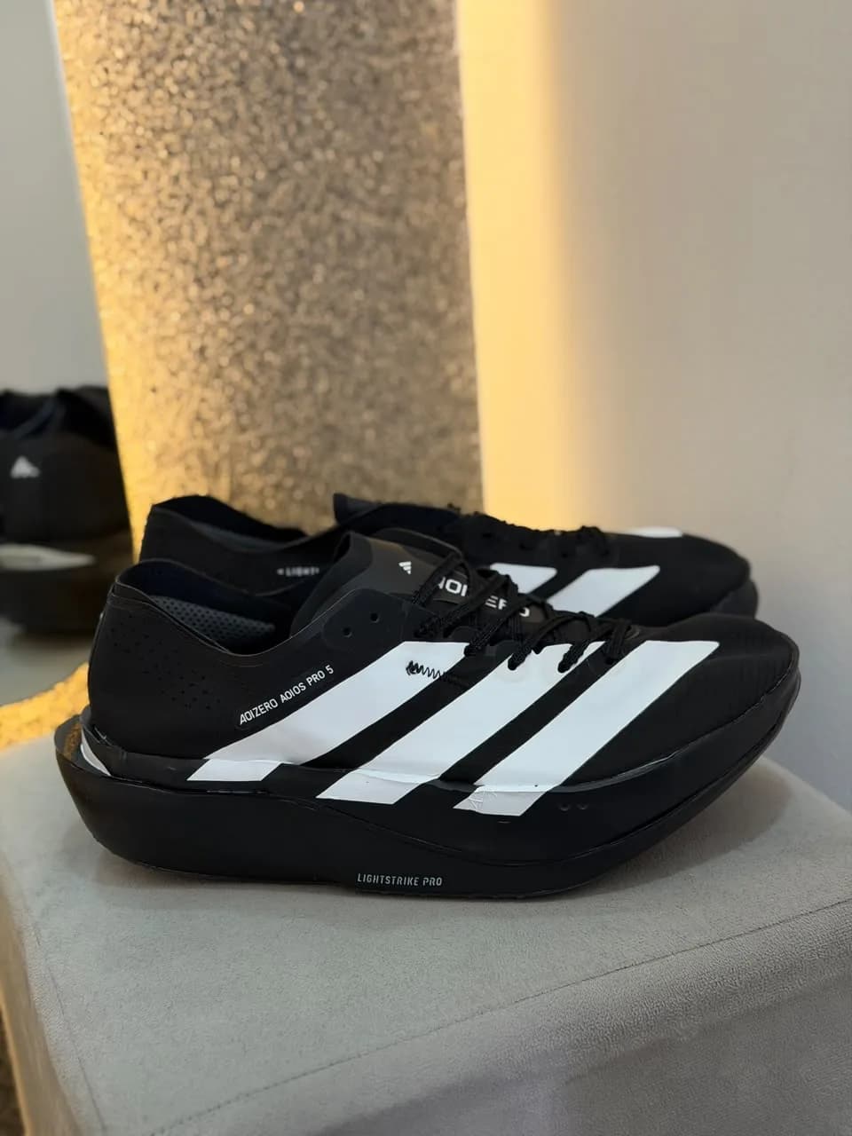 ADDS Adizero Adios PRO 5 preto