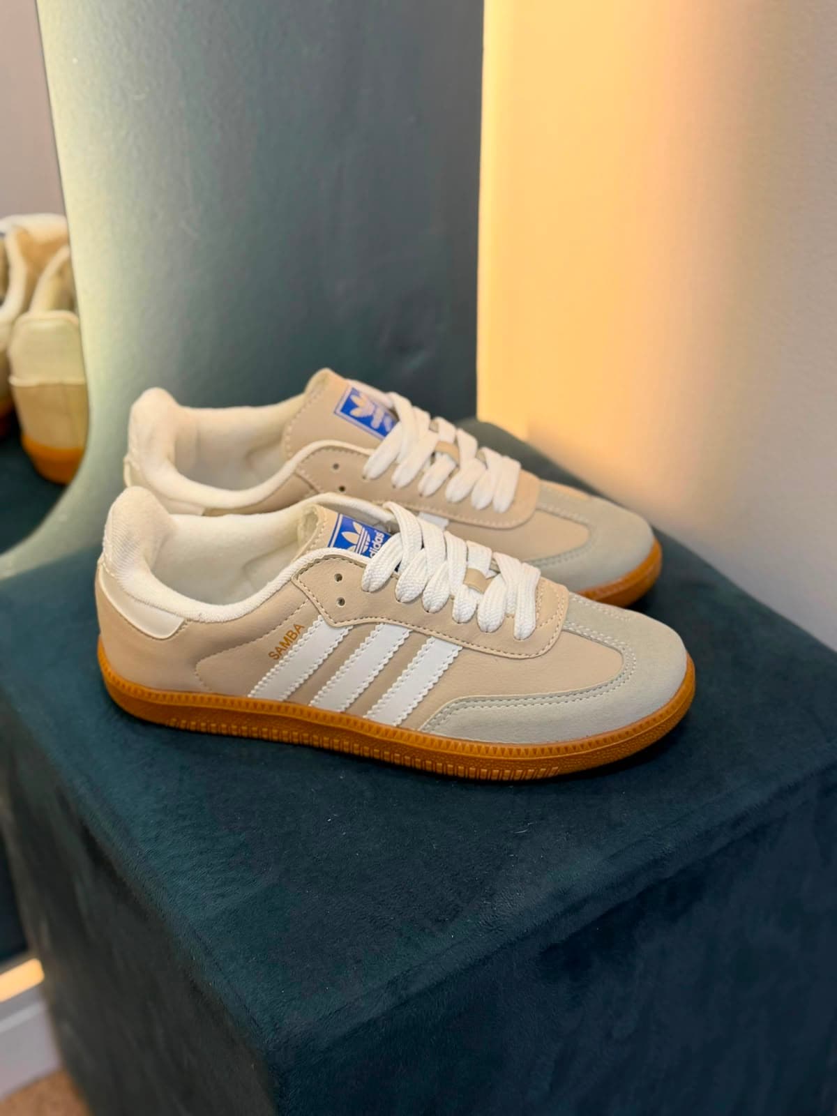 ADDS Samba Bege/Branco