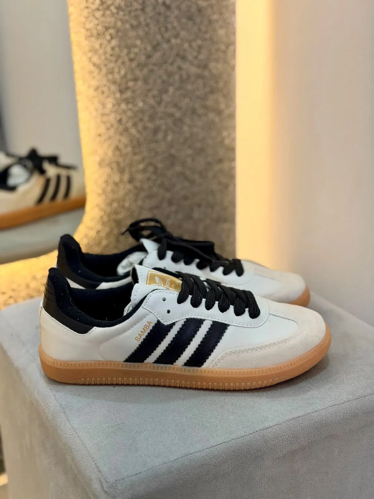ADDS Samba OG Branco/Preto