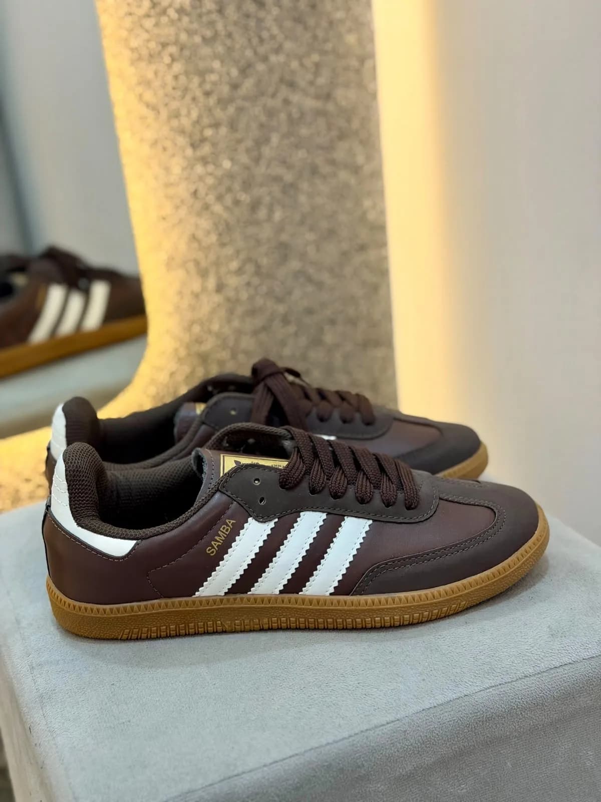 ADDS Samba OG Marrom/Branco