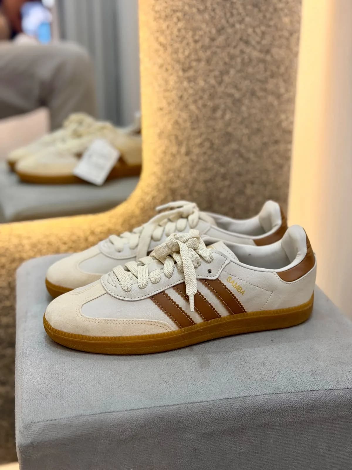 ADDS Samba Vegan Off/Bege
