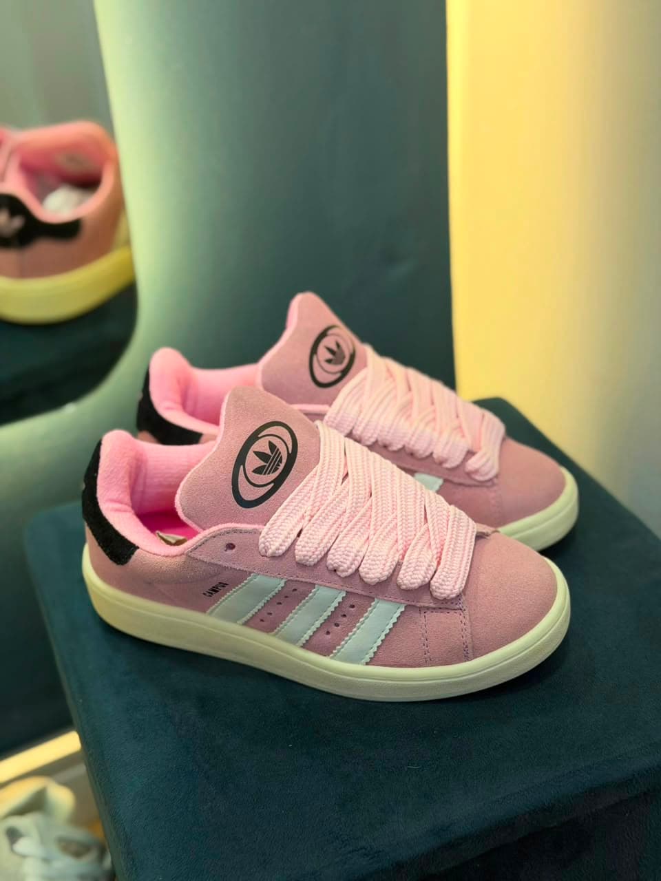 Adidas Campus 00s Rosa/Preto