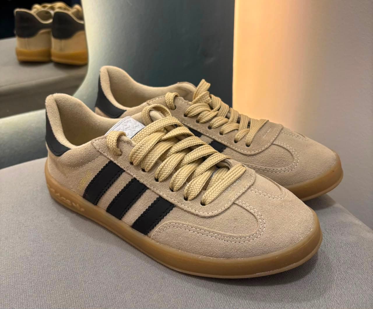 Adidas Gazelle bege