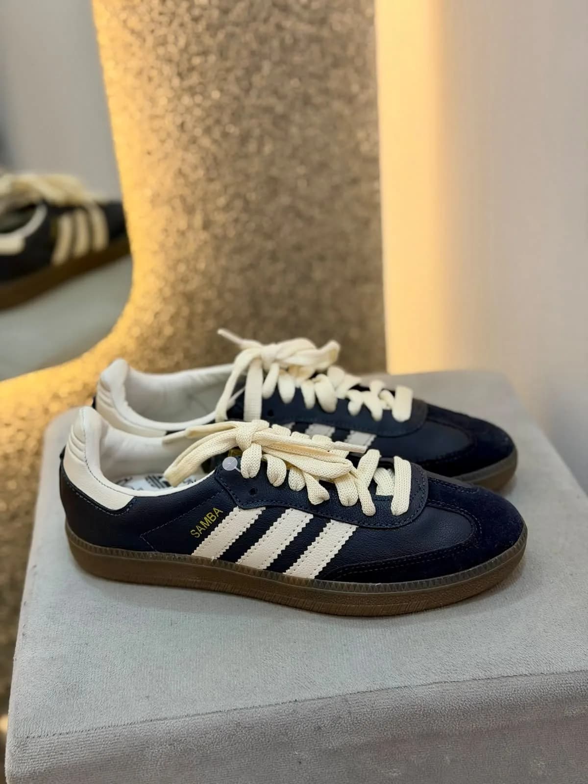 Adidas Samba OG Azul/Branco
