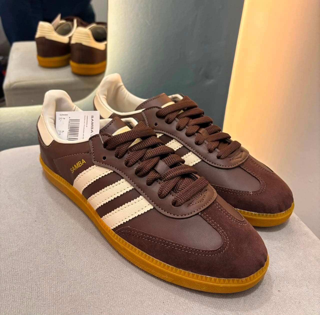 Adidas Samba Vegan Marrom
