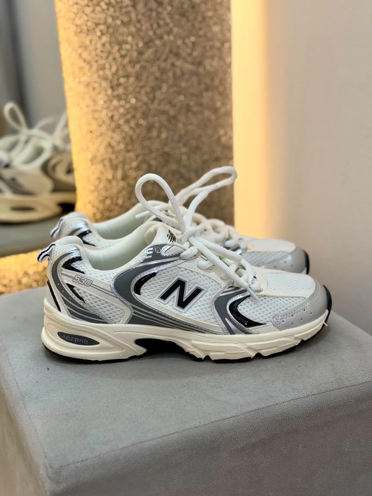 NB 530 Branco/Preto