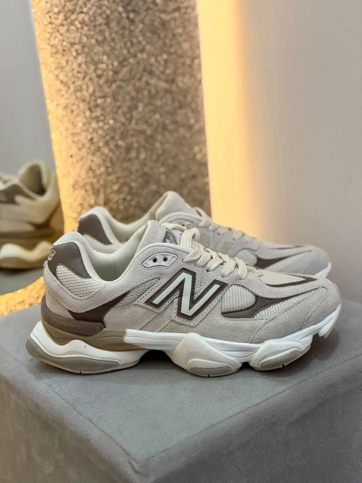 NB 9060 Bege/Marrom