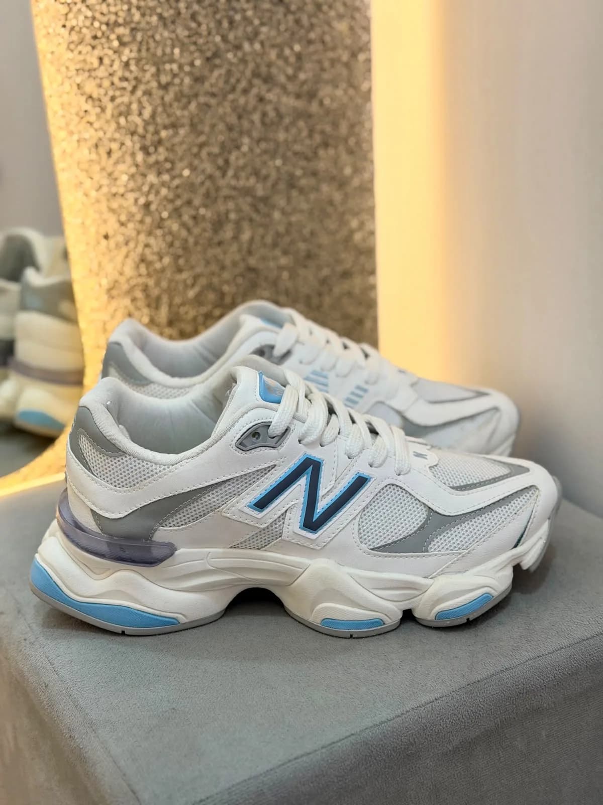 NB 9060 Branco/Azul