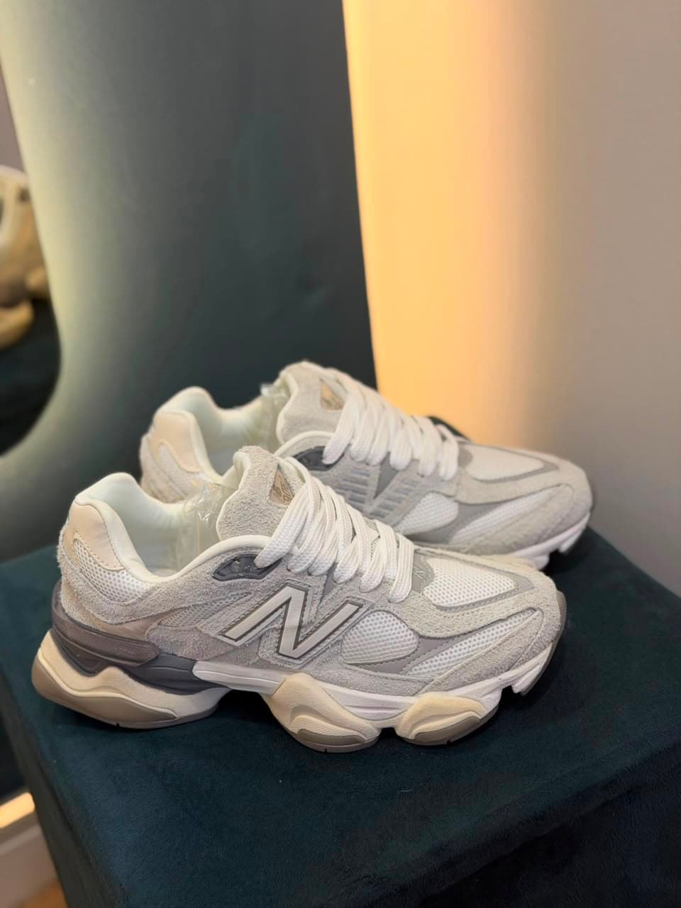 NB 9060 Cinza Camurçado