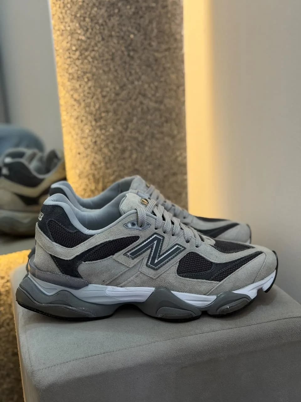 NB 9060 Cinza/Preto