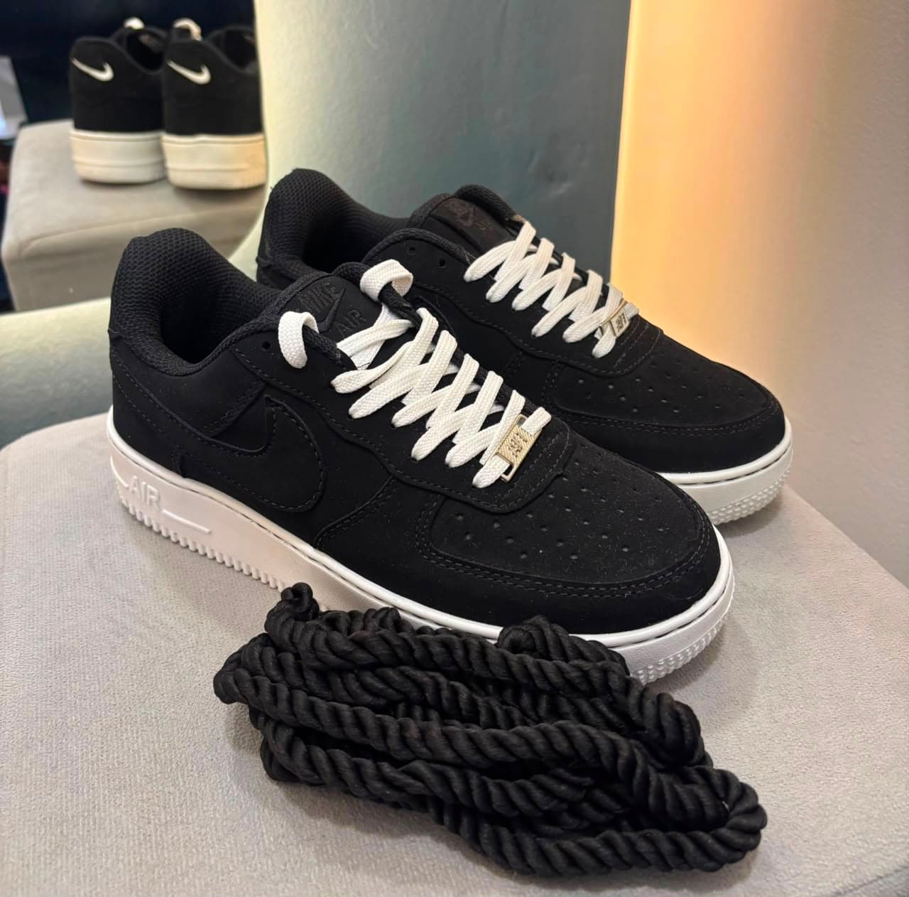 Nike Air Force Preto
