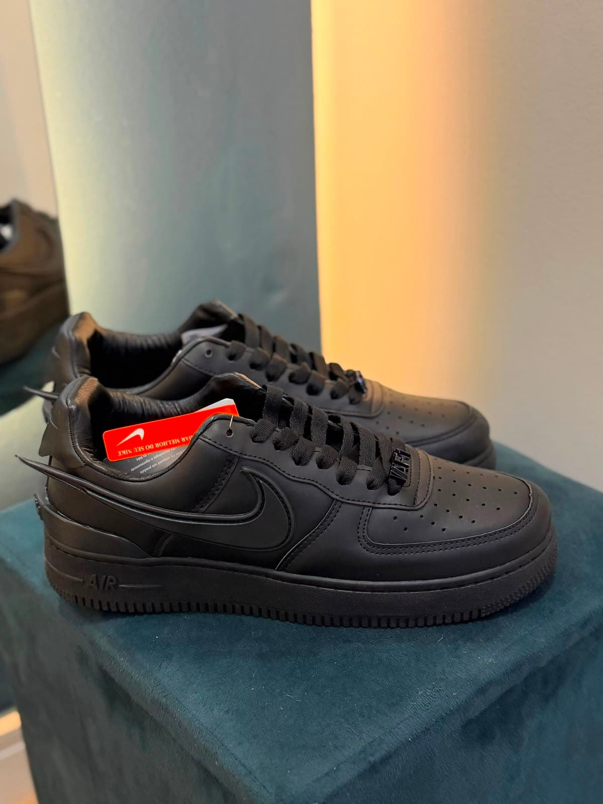NK AF1 Ambush All Black