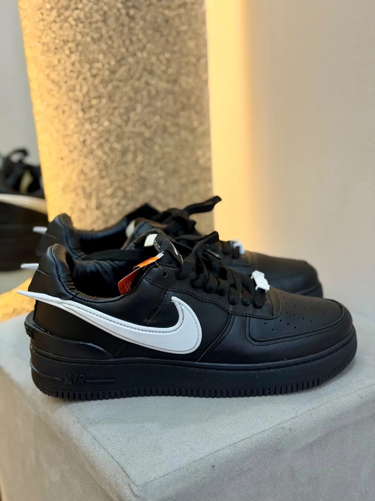 NK AF1 Ambush Preto
