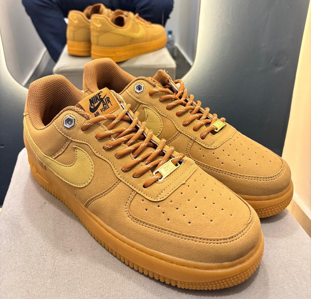 NK AF1 Bege