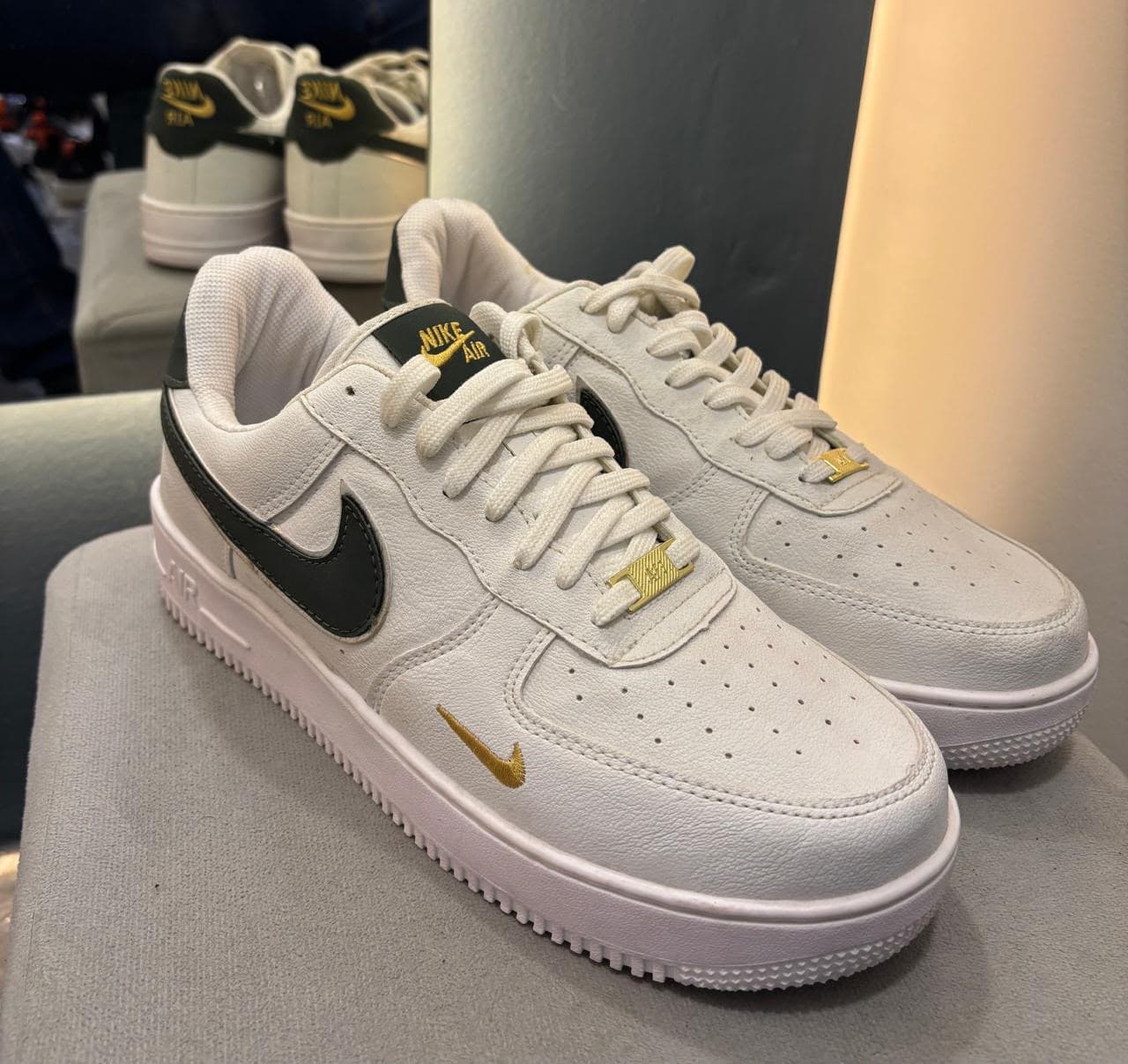 NK AF1 Branco/Verde