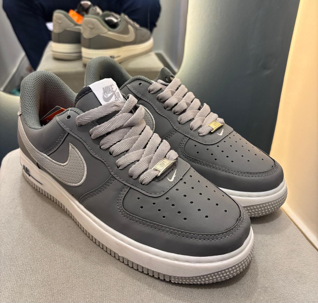 NK AF1 Cinza
