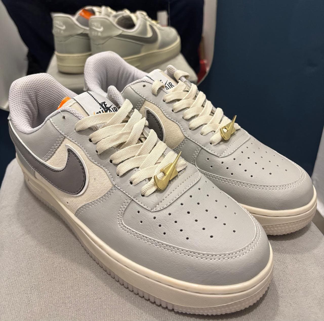 NK AF1 Cinza