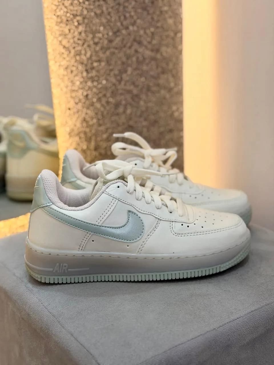 NK AF1 Off/verde