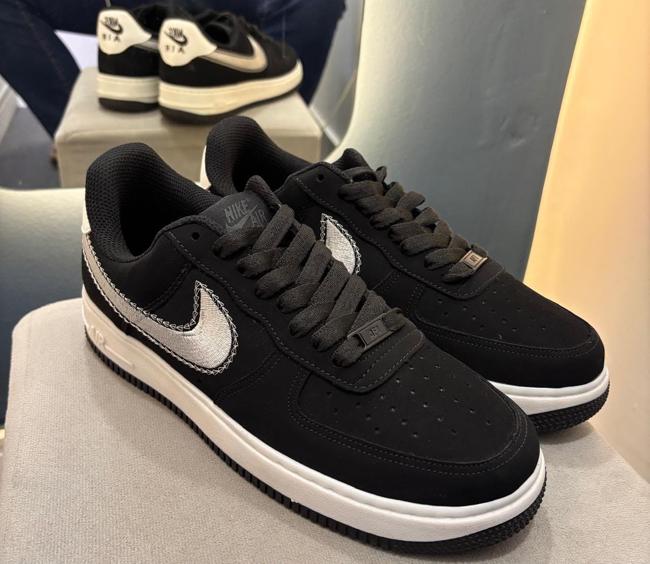 NK AF1 Preto