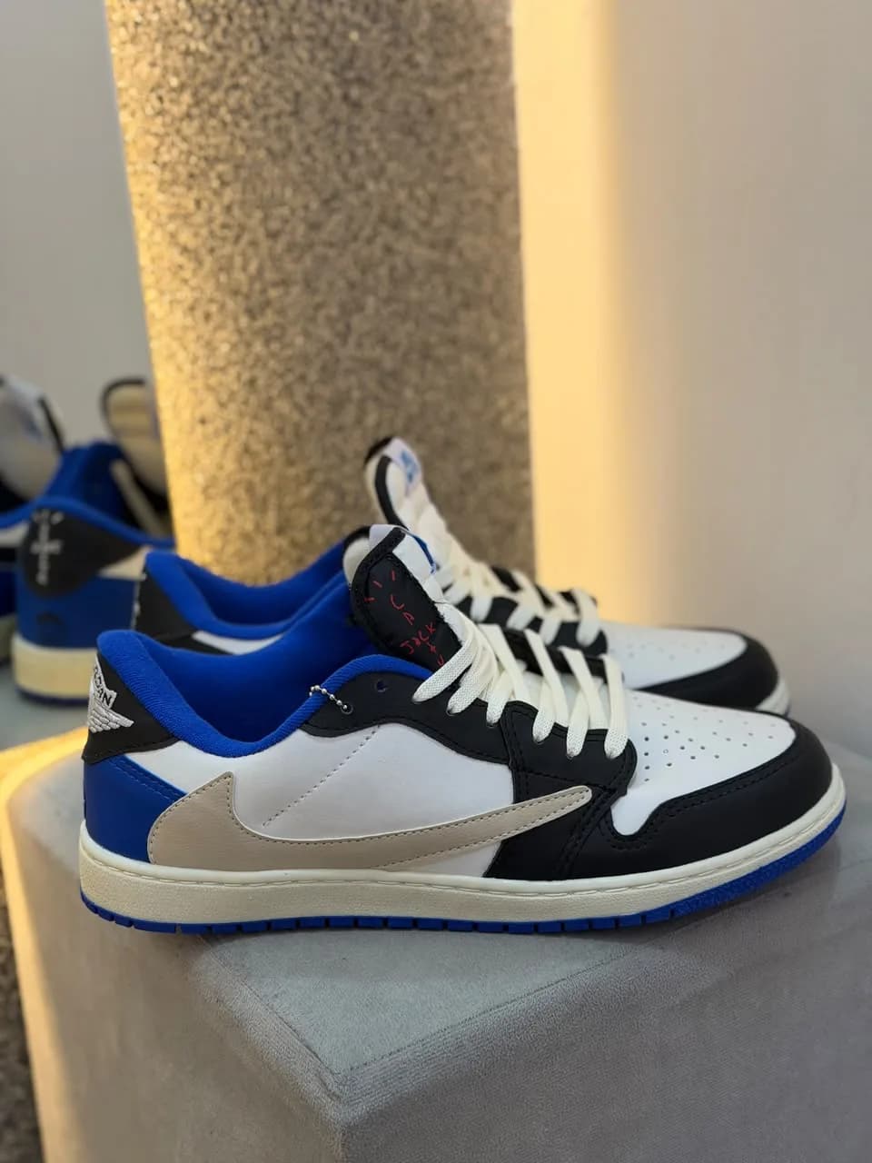 NK Air Jordan Travis Scott Fragment