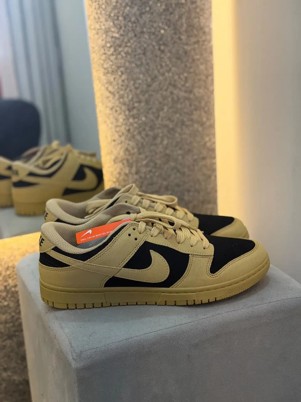 NK Dunk Bege/Preto