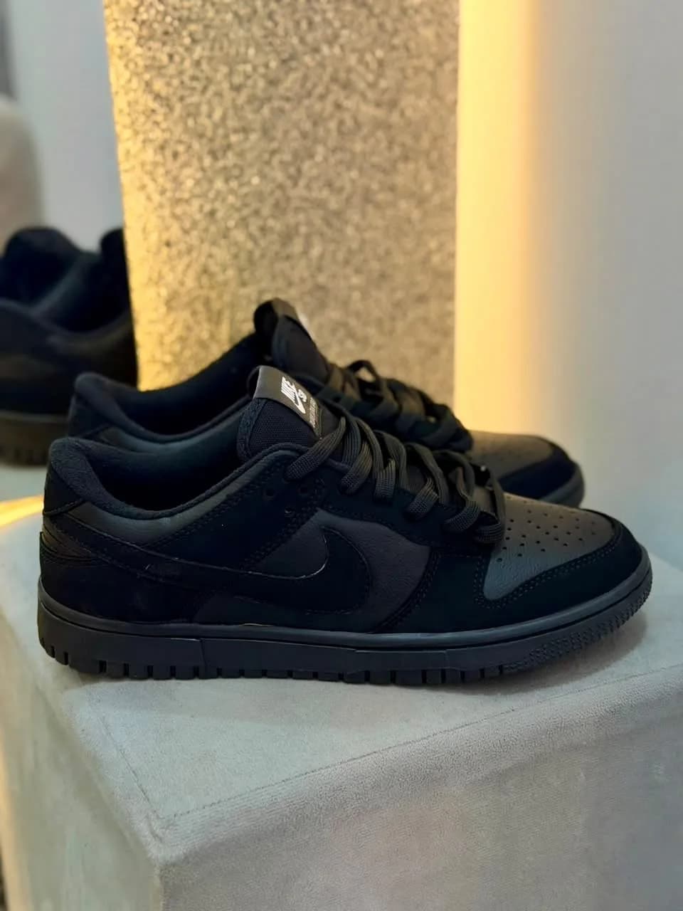 NK Dunk Low Preto