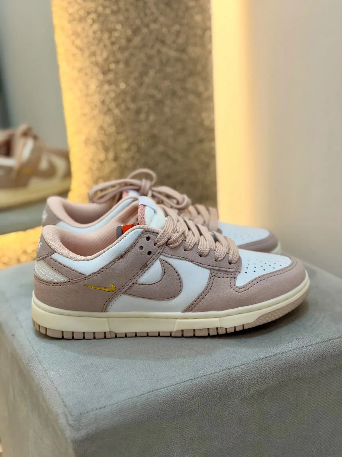 NK Dunk Low Rosê