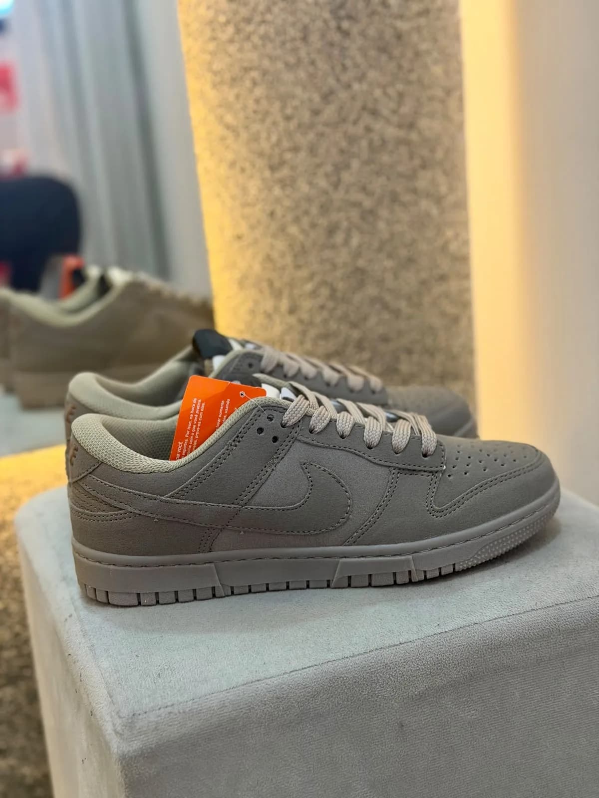NK Dunk Marrom