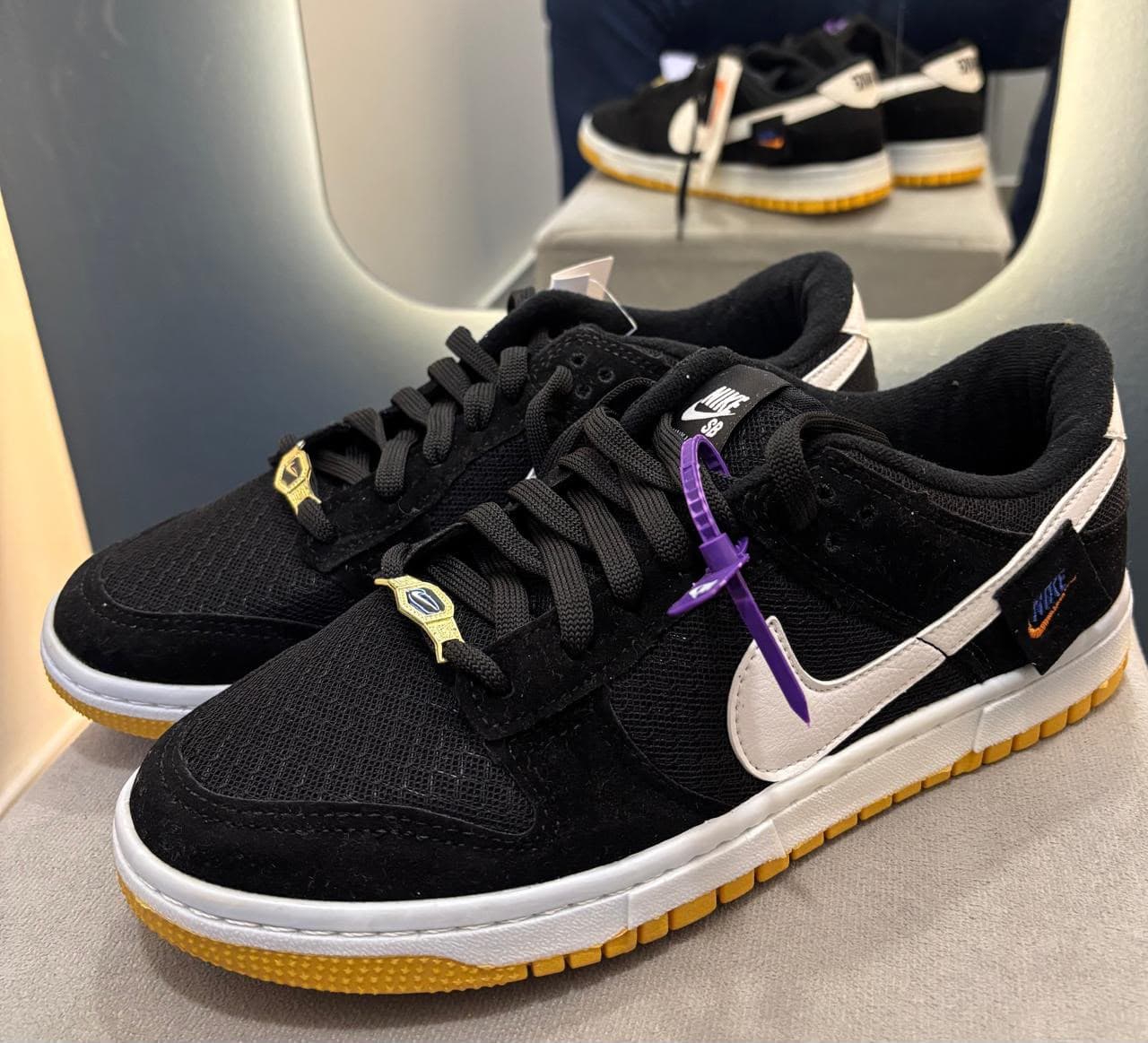 NK Dunk Preto