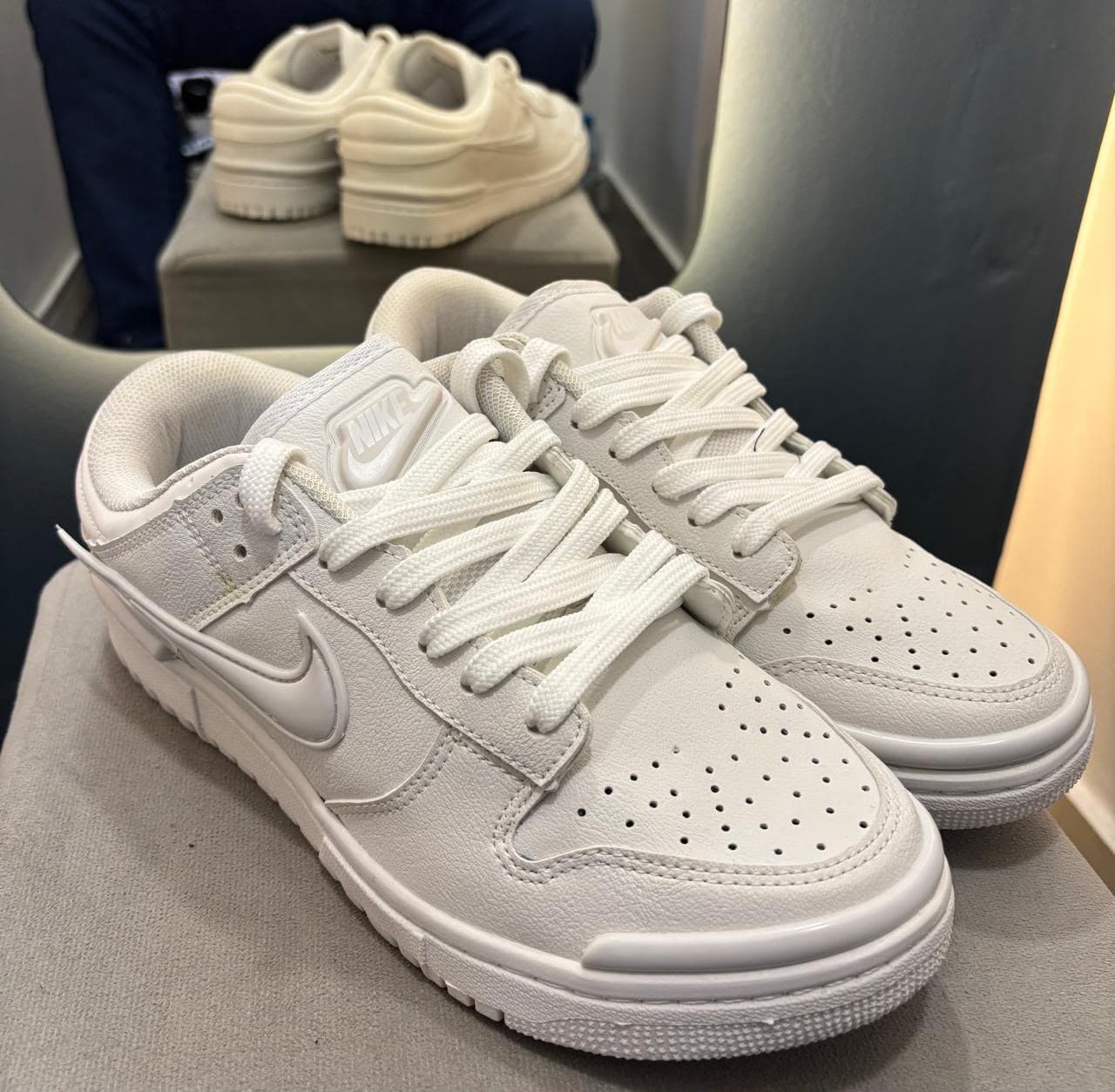 NK Dunk Twist Branco