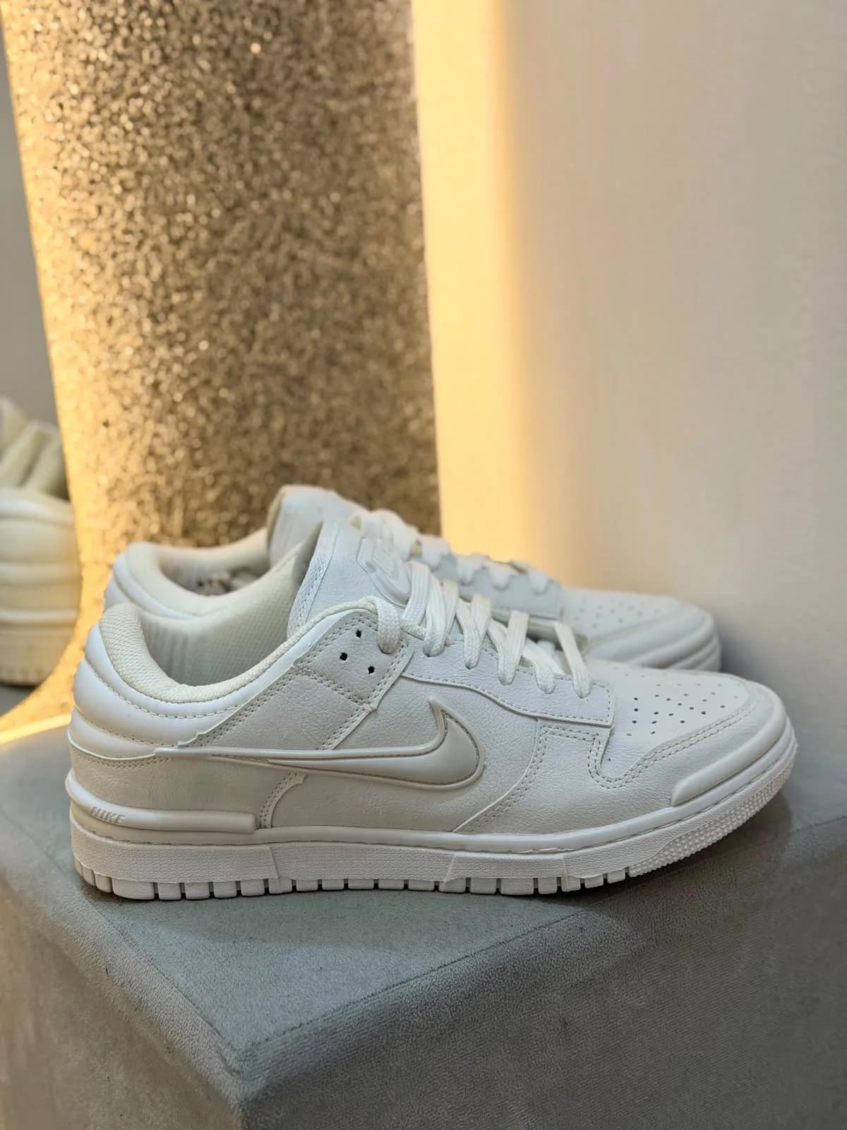 NK Dunk Twist Branco