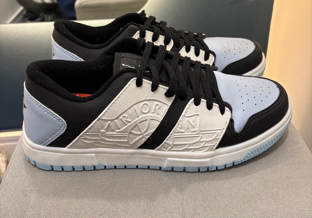 NK Jordan Branco/Azul