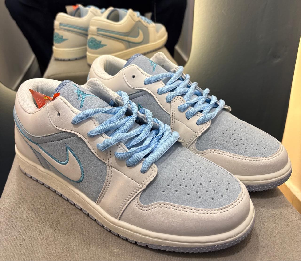 NK Jordan Low Azul
