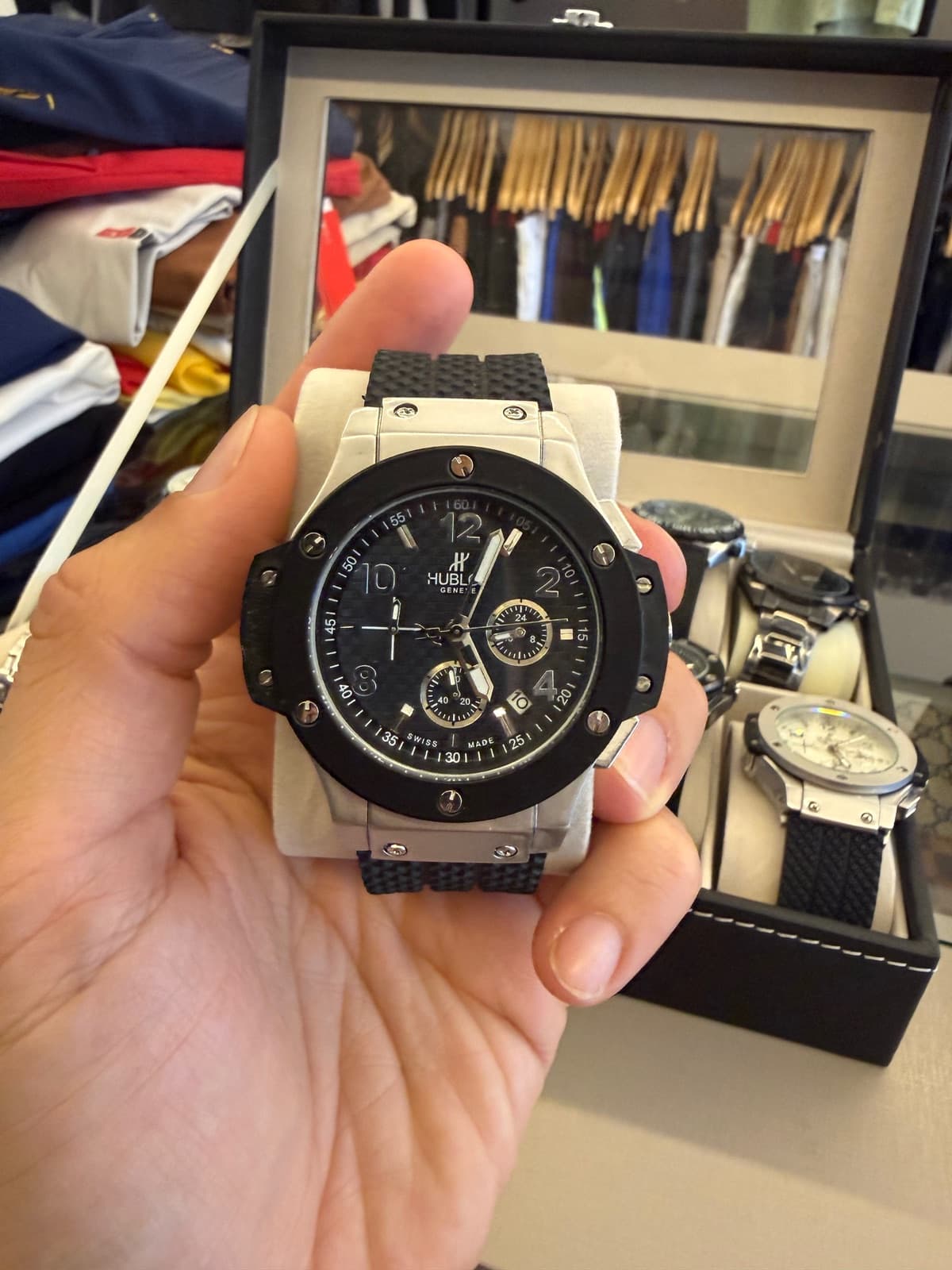 Relogio Hublot