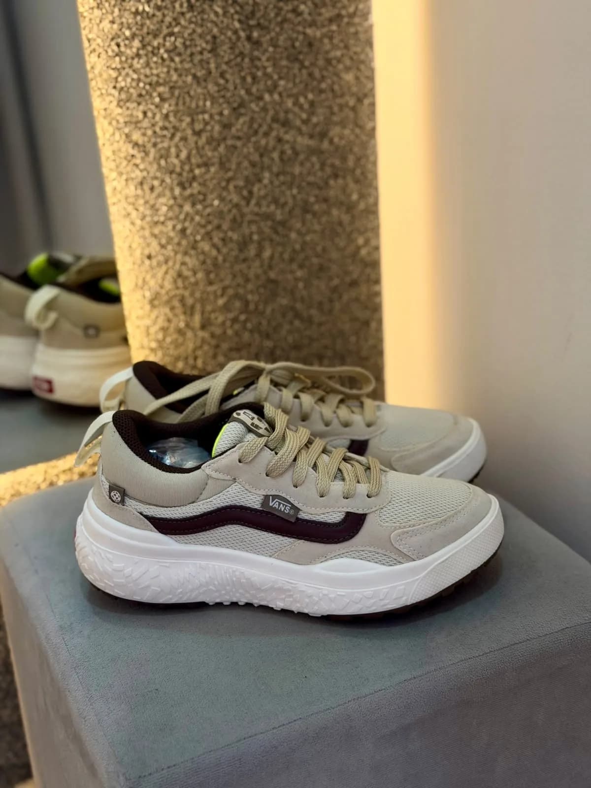 Vans Vr3 Neo Bege/Marrom